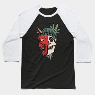 Devil 420 Baseball T-Shirt